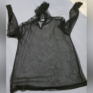 Diamond's Sheer Pullover Shirt